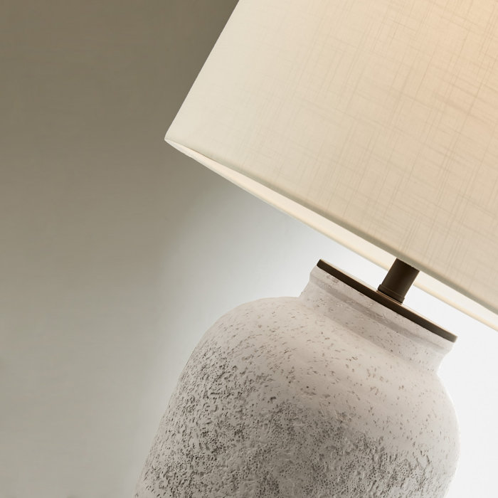 Foundry Select Anshita 25'' Battery Powered Integrated LED Outdoor